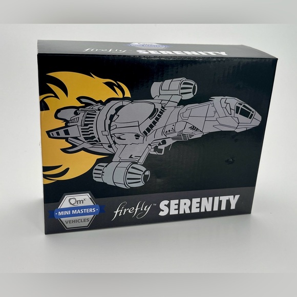 Firefly Serenity Little Damn Heroes Serenity Ship Replica Display Maquette Qm-x✨ - Picture 3 of 11